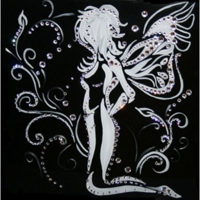 Картина Ночной мотылек с кр...