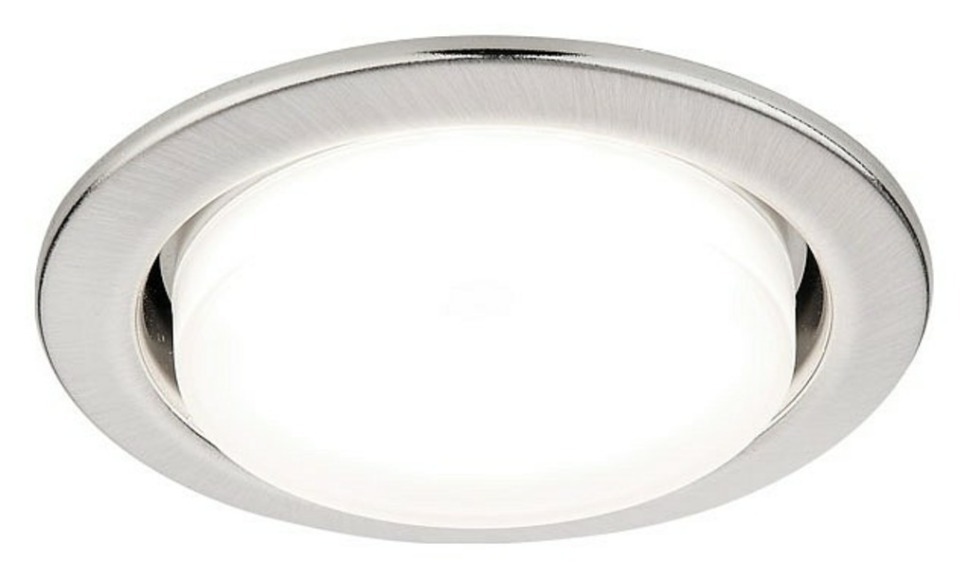 Фото Встраиваемый светильник Ambrella Light G G101 SS AMBR_G101_SS - интернет-магазин МегаТерем в Москве