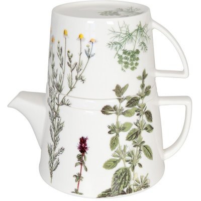 Koenitz Набор чайник заварочный + кружка + подставка "Травы" 11 5 976 2135