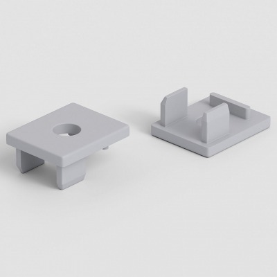 Заглушка для профиля с отве...