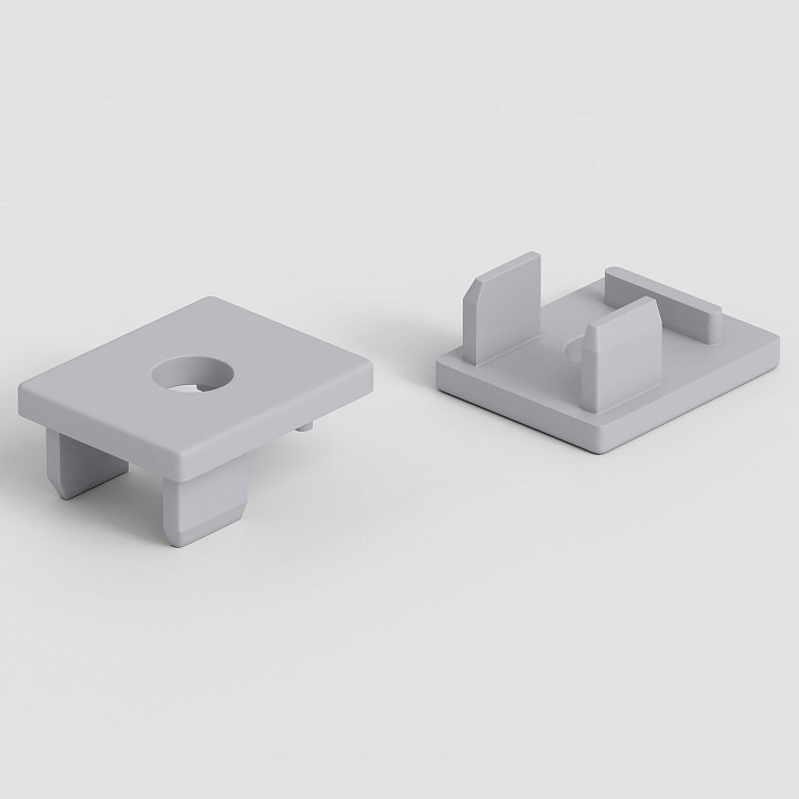 Фото Заглушка для профиля с отверстием Elektrostandard ZLL ZLL-2-ALP025 ELK_a070648 - интернет-магазин МегаТерем в Москве