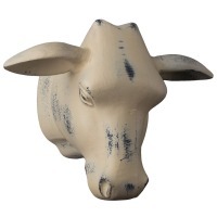 Голова быка 4094-C, металл, mixed, ROOMERS FURNITURE