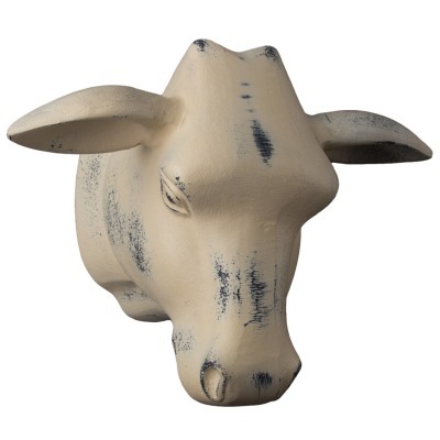 Голова быка 4094-C, металл,...