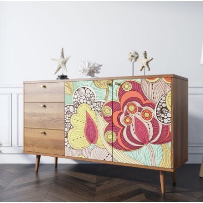 Комод Berber с двумя дверка...