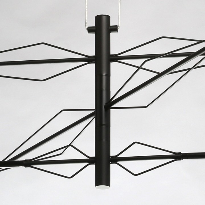 Фото Подвесная люстра DeMarkt Гэлэкси 632017206 MW_632017206 - интернет-магазин МегаТерем в Москве