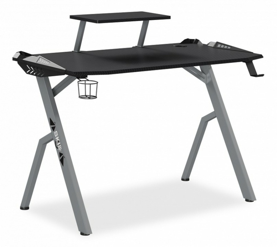 Фото Стол компьютерный Skilll CTG-001 SKY_00-07066861 - интернет-магазин МегаТерем в Москве