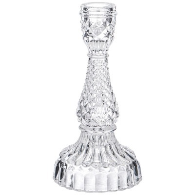 Подсвечник "diamant" 9*9*18см Lefard (355-323)