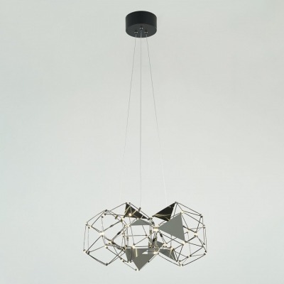 Подвесная люстра Eurosvet Uma 90369/5 черный жемчуг EV_a065032