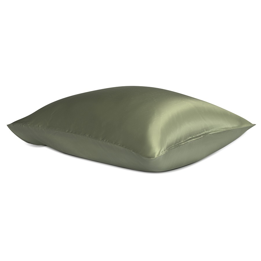 Фото Наволочка из натурального шелка мятного цвета из коллекции essential, 50х70 см (76096) - интернет-магазин МегаТерем в Москве