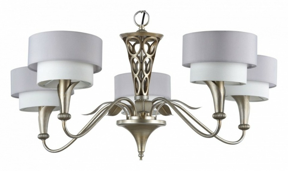 Фото Подвесная люстра Maytoni Lillian H311-05-G MY_H311-05-G - интернет-магазин МегаТерем в Москве