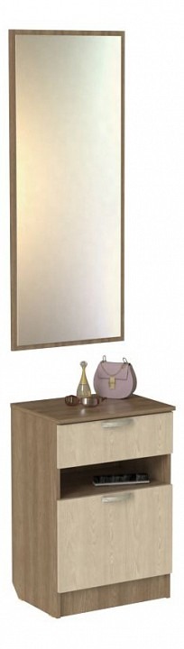 Фото Набор для прихожей ШП-01-34 MAS_SHP-01-34-YASH - интернет-магазин МегаТерем в Москве