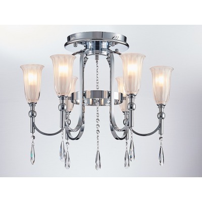 Люстра на штанге Newport 4800 4806/PL chrome NWP_M0063689