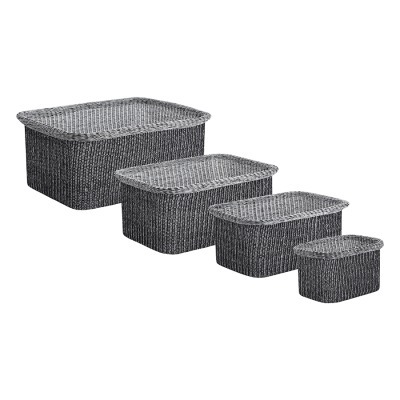 Набор из 4-х корзин для хра...