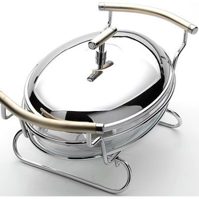 Мармит со свечой 1,5 л MAYE...