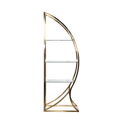 Стеллаж Полусфера прозрачно...