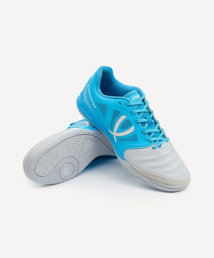 Фото БЕЗ УПАКОВКИ Бутсы зальные JÖGEL CAMPO Blue/grey (2127768) - интернет-магазин МегаТерем в Москве