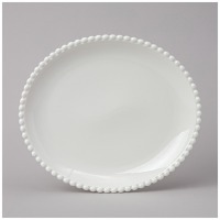 Тарелка овальная lefard "pearl" 28*24,5*3 см (761-109) 