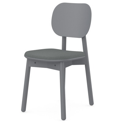 Стул saga, рогожка, темно-серый (76408)