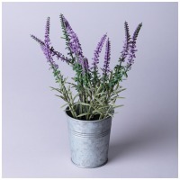 Композиция декоративная "лаванда" высота=29 см Lefard (287-557)