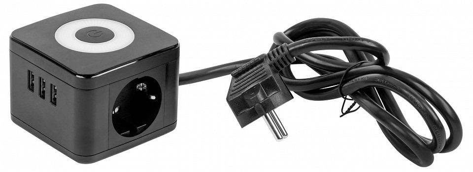 Фото Удлинитель Uniel  UL-00011250 UL_UL-00011250 - интернет-магазин МегаТерем в Москве