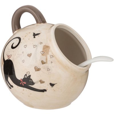 Солонка с ложкой agness пар...