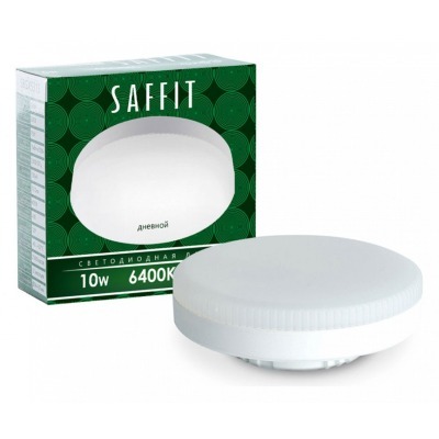 Лампа светодиодная Feron Saffit SBGX5310 GX53 10Вт 6400K 55229 FE_55229