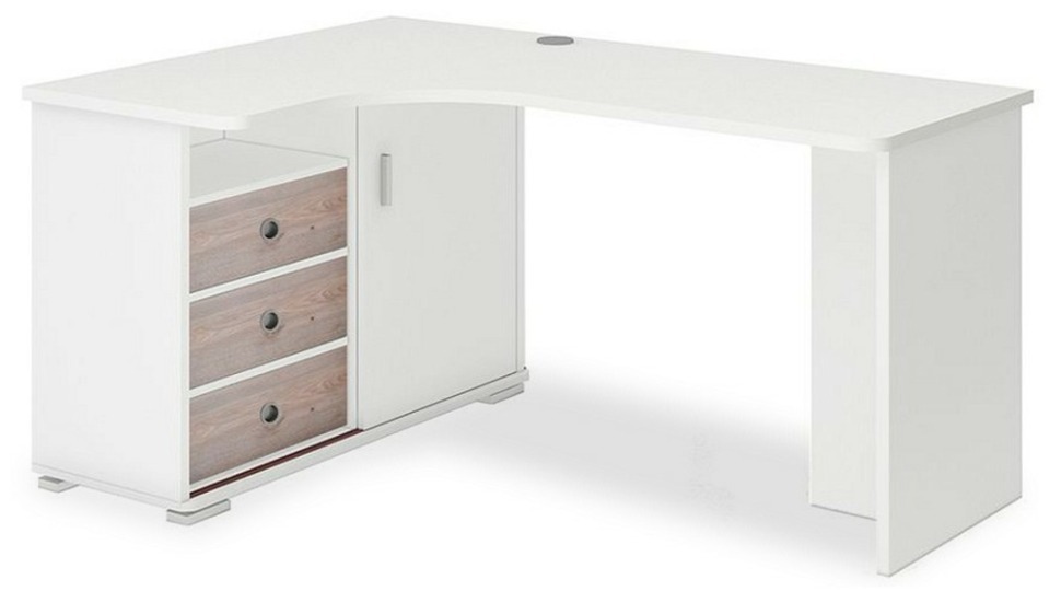 Фото Стол письменный Домино СР-165С MER_SR-165S-BENBE-LEV-NOVYJ - интернет-магазин МегаТерем в Москве