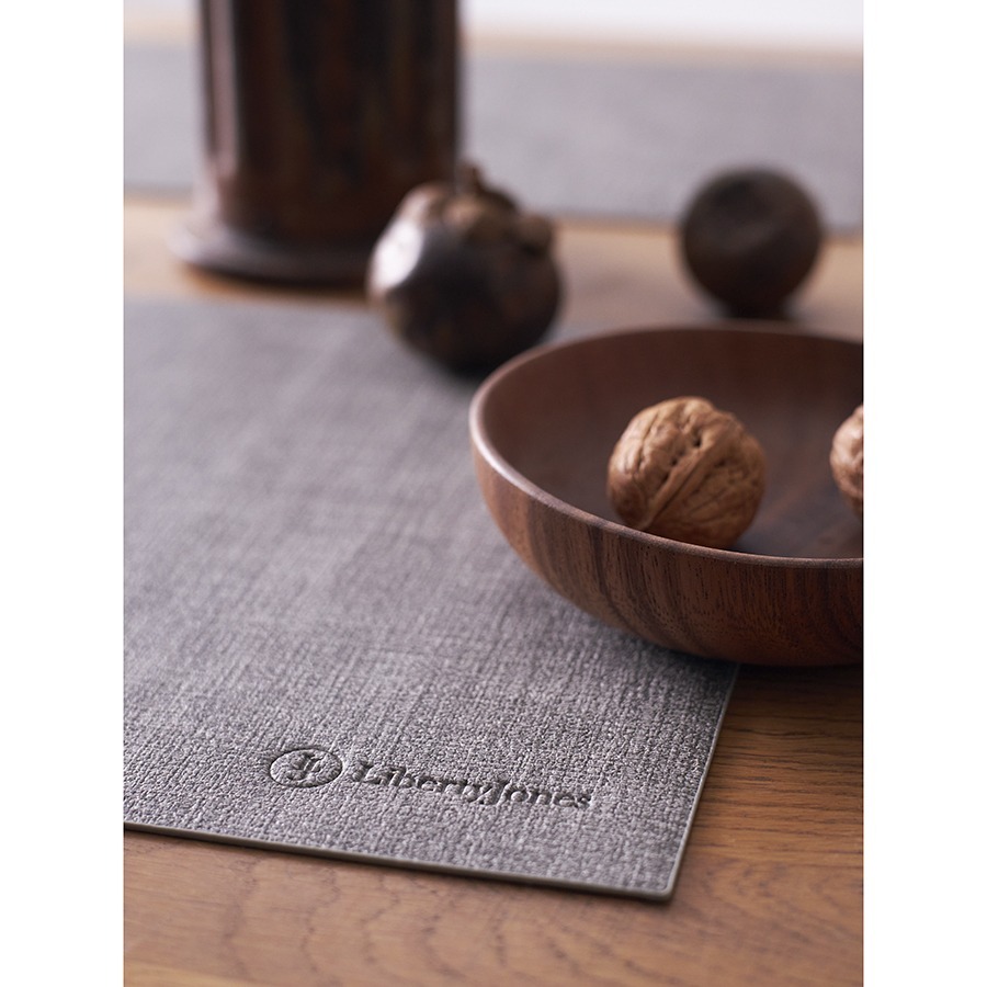 Фото Набор из 2-х сервировочных салфеток leanera, 30х45 см, серые (76978) - интернет-магазин МегаТерем в Москве