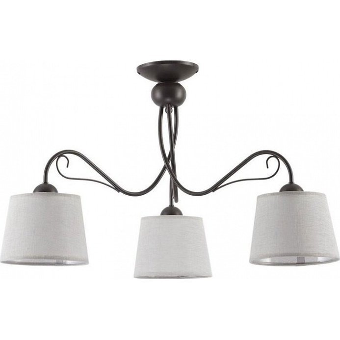 Фото Потолочная люстра Jupiter Kamelia 1365 KM 3 PV - интернет-магазин МегаТерем в Москве