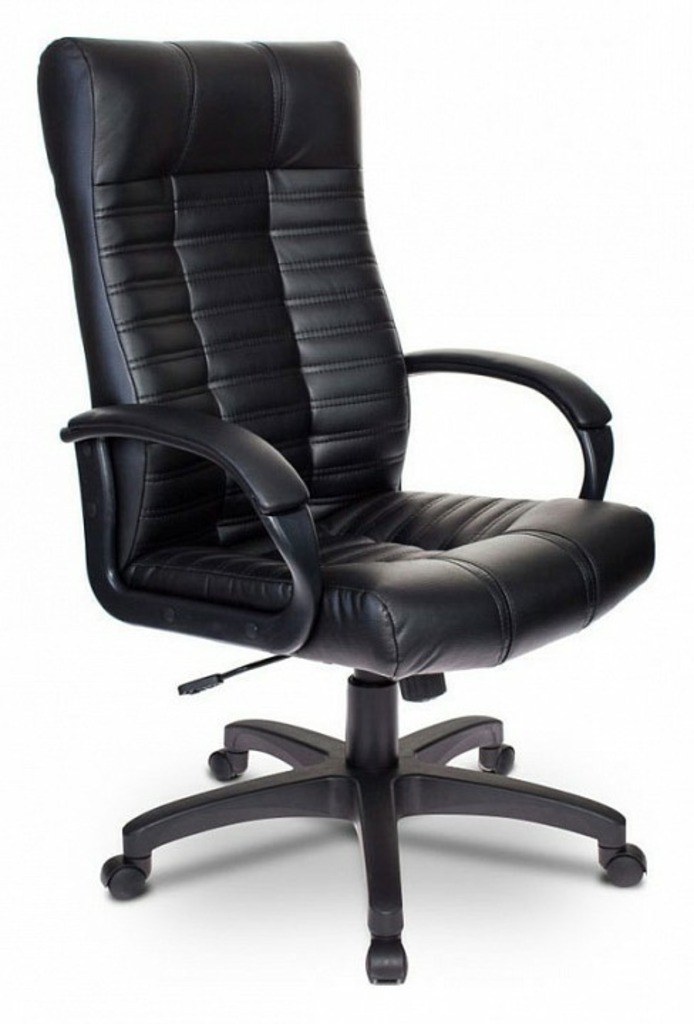 Фото Кресло для руководителя KB-10/BLACK BUR_1004341 - интернет-магазин МегаТерем в Москве