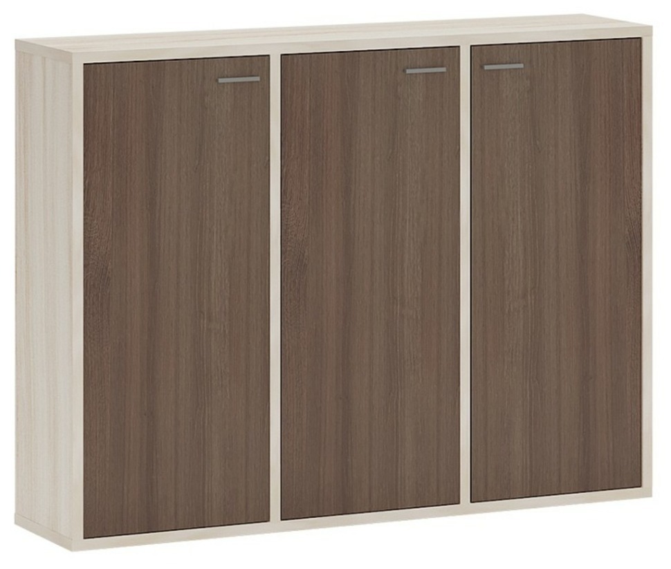 Фото Тумба Домино СУ(ш3в1)+3ФГ MER_SUsh3v1-3FG-KSH-karamel-shamoni-CH - интернет-магазин МегаТерем в Москве