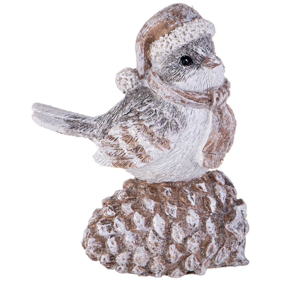 Фото Статуэтка птичка 8,5х6х10,5 см Lefard (162-1271) - интернет-магазин МегаТерем в Москве