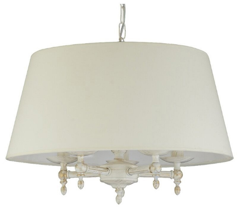 Фото Подвесной светильник ADILUX Roksana White 18536 ADL_18536 - интернет-магазин МегаТерем в Москве