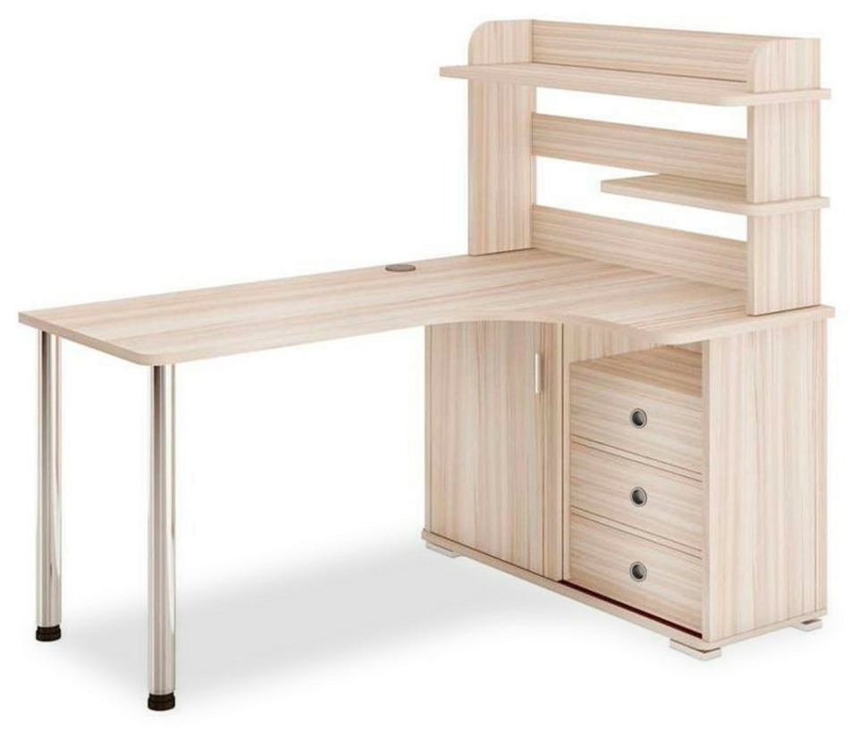 Фото Стол компьютерный Домино СР-165М MER_SR-165M_K-PRAV - интернет-магазин МегаТерем в Москве