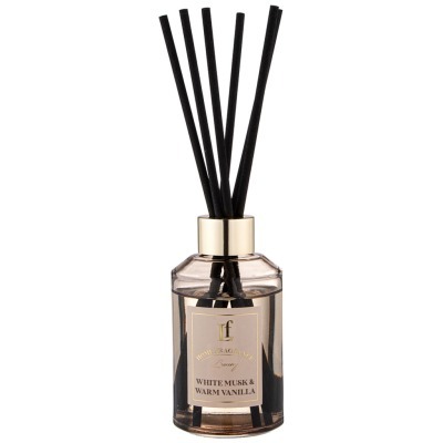 Диффузор ароматический "white musk & warm vanilla" 100 мл Lefard (625-112)