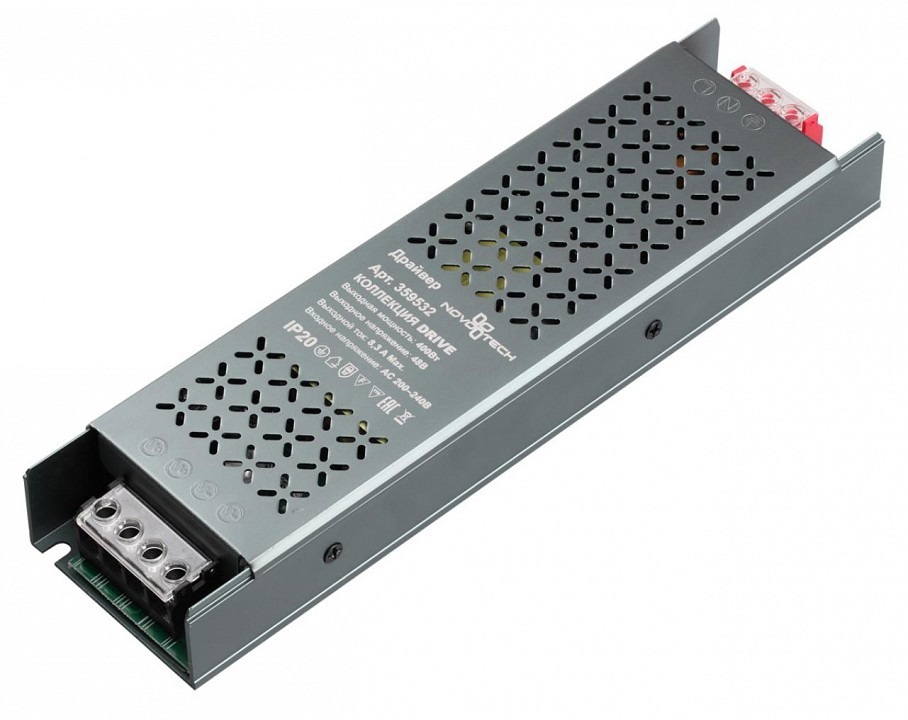 Фото Блок питания Novotech DRIVE 359532 NV_359532 - интернет-магазин МегаТерем в Москве