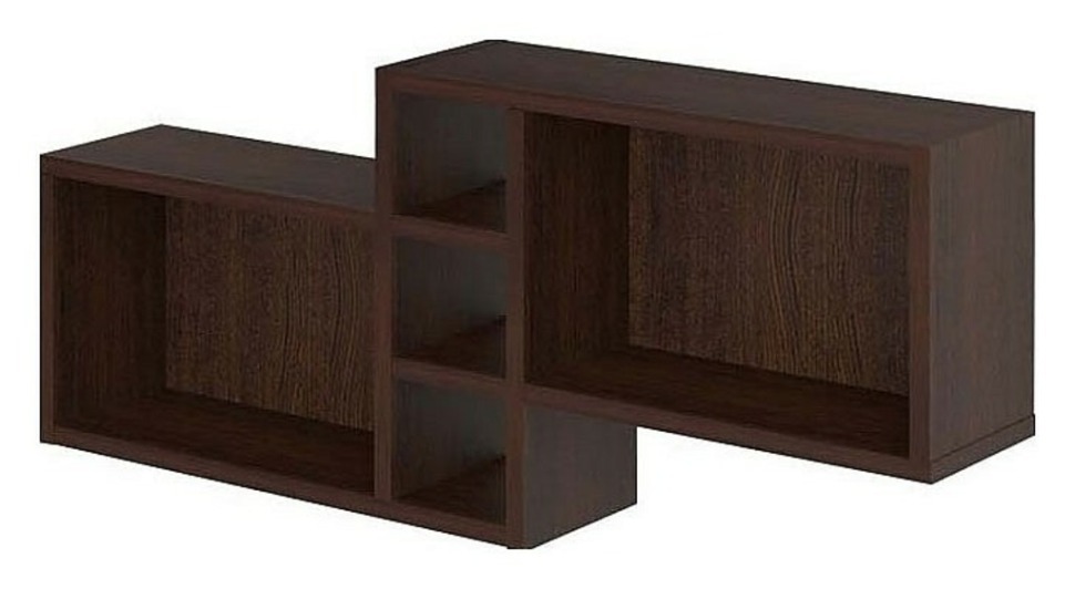 Фото Полка книжная Домино ПК-20 MER_PK-20_V - интернет-магазин МегаТерем в Москве