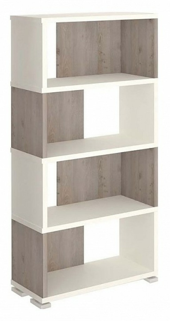 Фото Стеллаж книжный Домино нельсон СБ-10_4 MER_SB-10_4_BEN - интернет-магазин МегаТерем в Москве