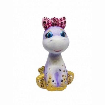 Картина Дракон девочка с кр...