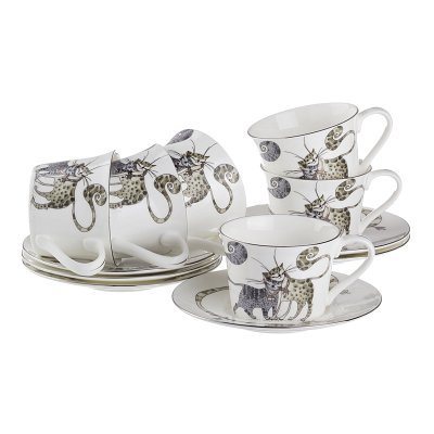 Чайный набор lefard котики ...