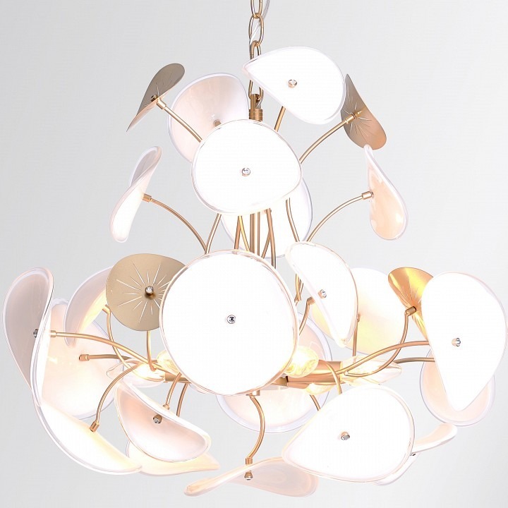 Фото Подвесная люстра Rivoli Albertina Б0068116 RVL_B0068116 - интернет-магазин МегаТерем в Москве