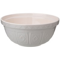 Салатник для смешивания и сервировки lefard "kitchen passion" 23 см серая (424-066) 