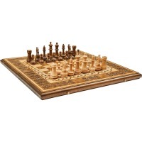 Шахматы + нарды резные "Аида" 50, Mkhitaryan (28436)