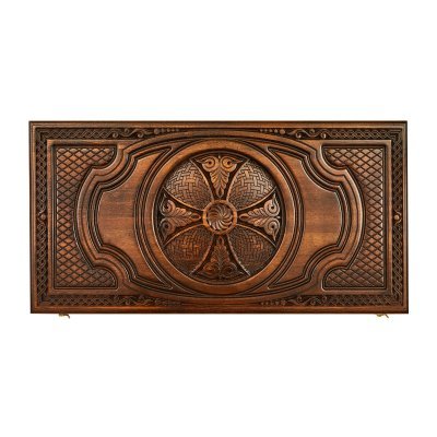 Нарды резные "Щит Давида" 60, Ustyan (47007)