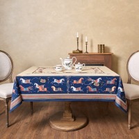 Скатерть "passage" 160х220см ,бежевый,100% хлопок с пропиткой,твил Lefard (850-758-21)