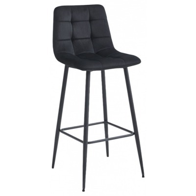 Стул барный Fusion черный H...