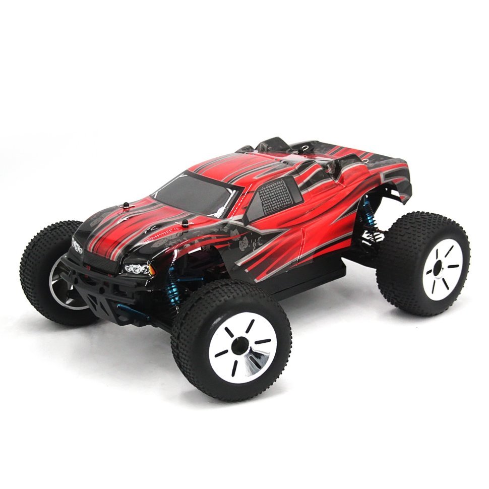 Фото Радиоуправляемая трагги HSP Tribeshead-2 TOP 4WD 1:10 2.4G (94124NTOP-12426) - интернет-магазин МегаТерем в Москве