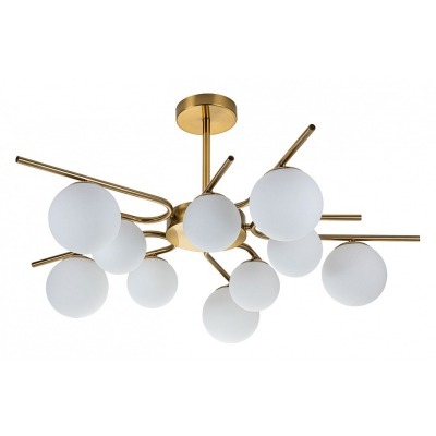 Люстра на штанге Escada Sphere 642/10P Brass ESC_642_10P_Brass