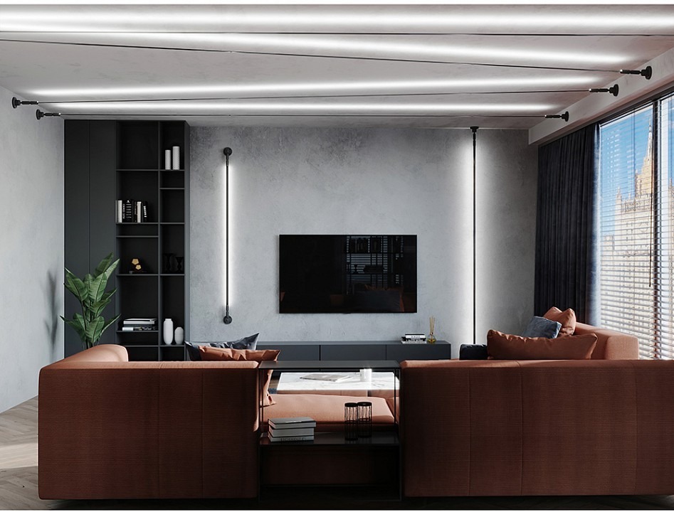 Фото Комплект струнный Arte Lamp Skycross A600506-240-3K AR_A600506-240-3K - интернет-магазин МегаТерем в Москве