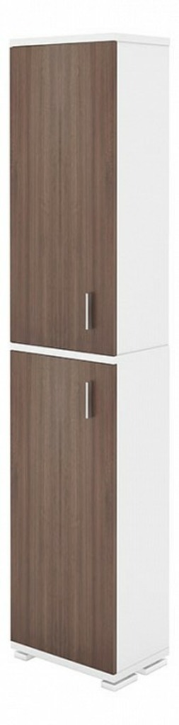 Фото Шкаф книжный Домино ПУ-20-3 MER_PU-20-3_BESH - интернет-магазин МегаТерем в Москве